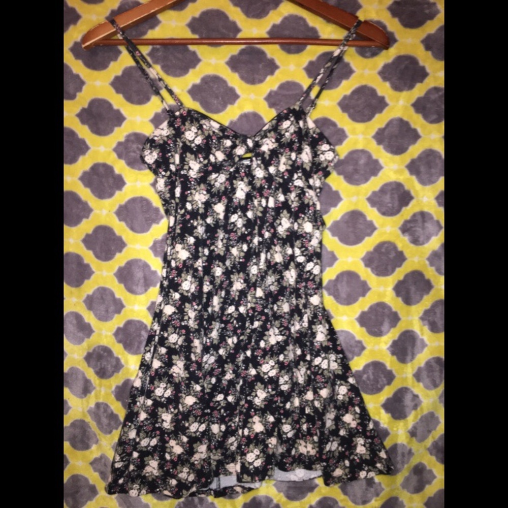 Floral Mini Dress